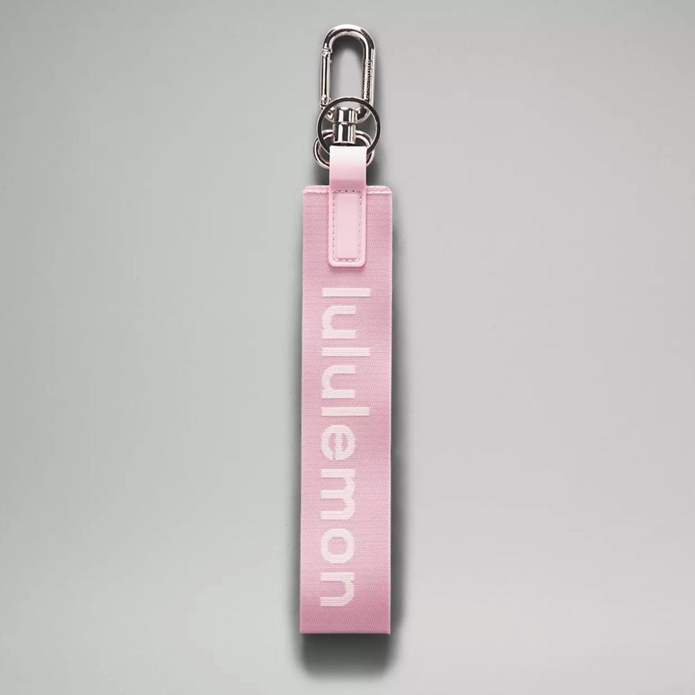 Lululemon Never Lost Keychain